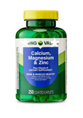 Calcium Magnesium Zinc with Vitamin D3 250 Caplets O74218