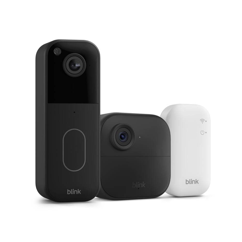 Wireless Video Doorbell + Outdoor Camera System X273