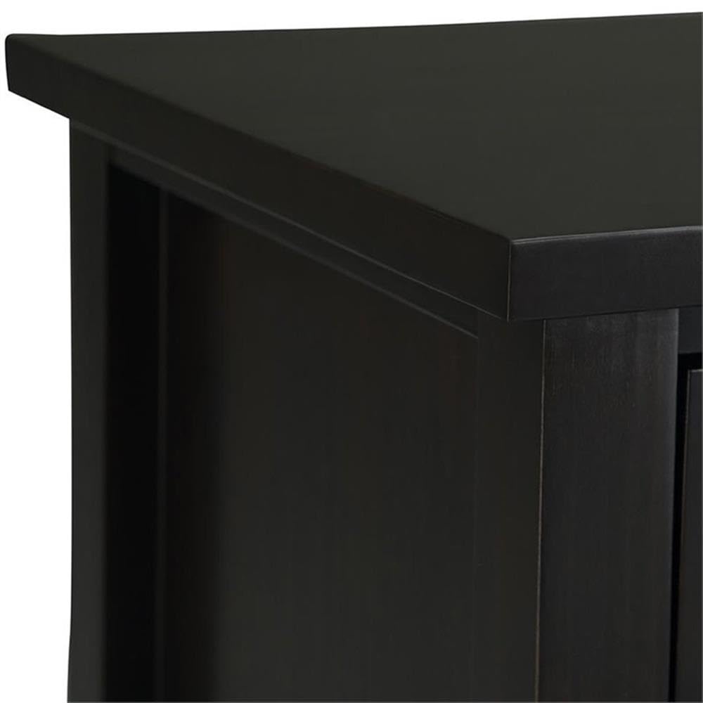 2-Piece Wood Nightstand Set S830