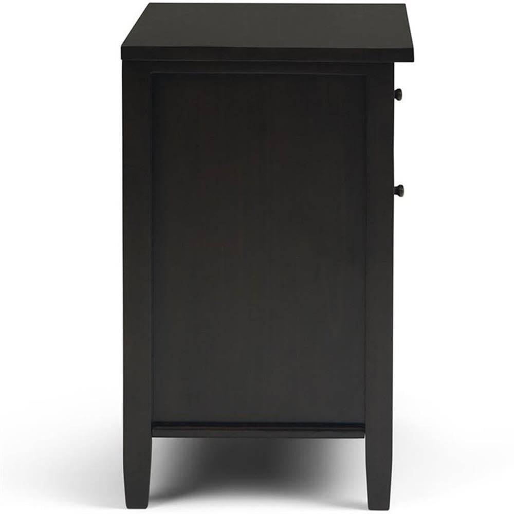 2-Piece Wood Nightstand Set S830