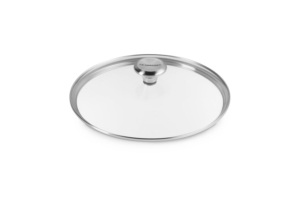 Glass Lid with Stainless Steel Knob A6906