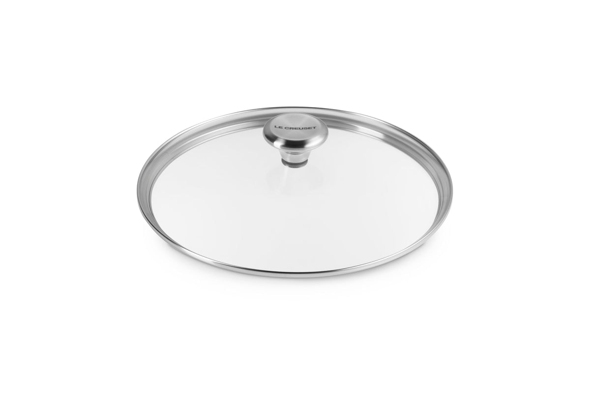 Glass Lid with Stainless Steel Knob A6906