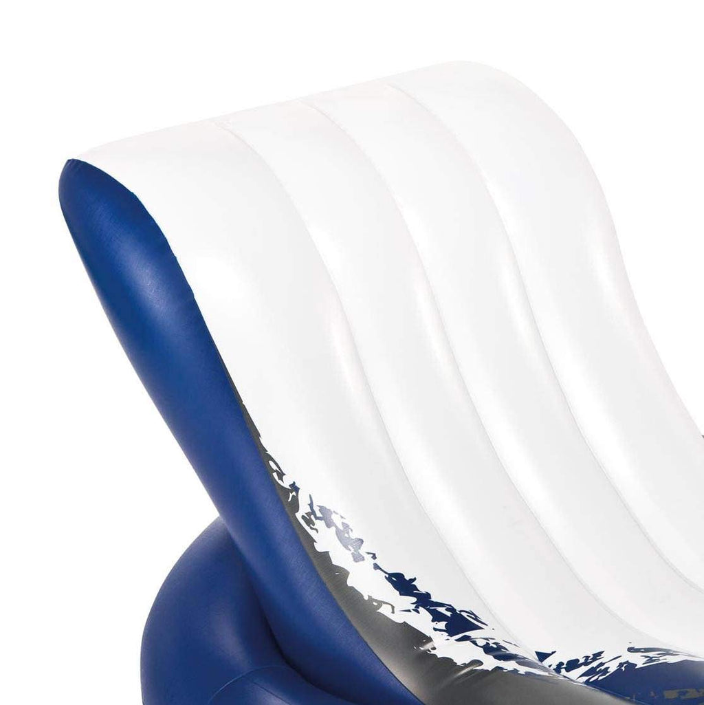 Inflatable Pool Lounge Chair 3-Pack X66205