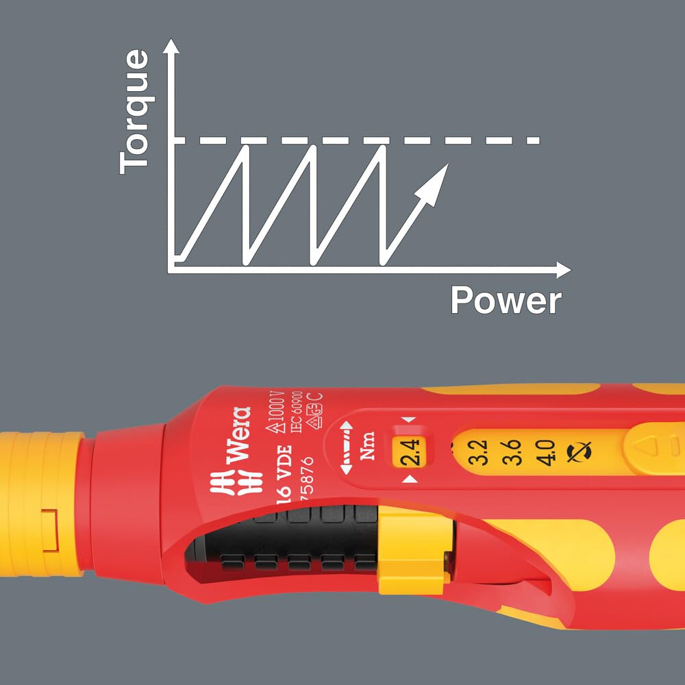 VDE Torque screwdriver E210744