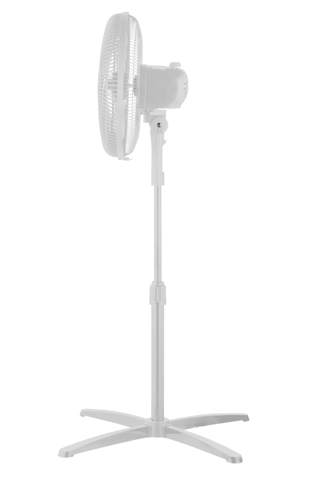 16-inch Oscillating Pedestal Fan with 3-Speed Control, White K754658