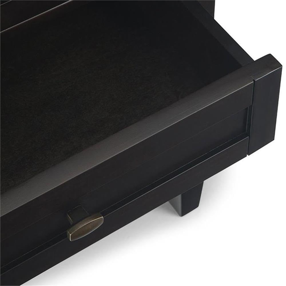 2-Piece Wood Nightstand Set S830