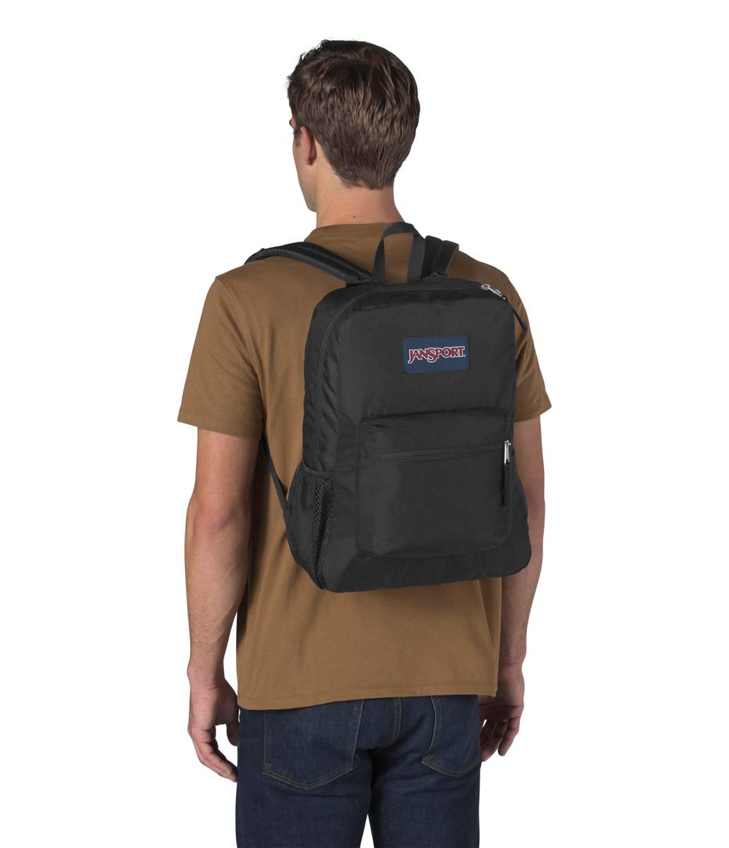 26L 12 inch Black Backpack Z314