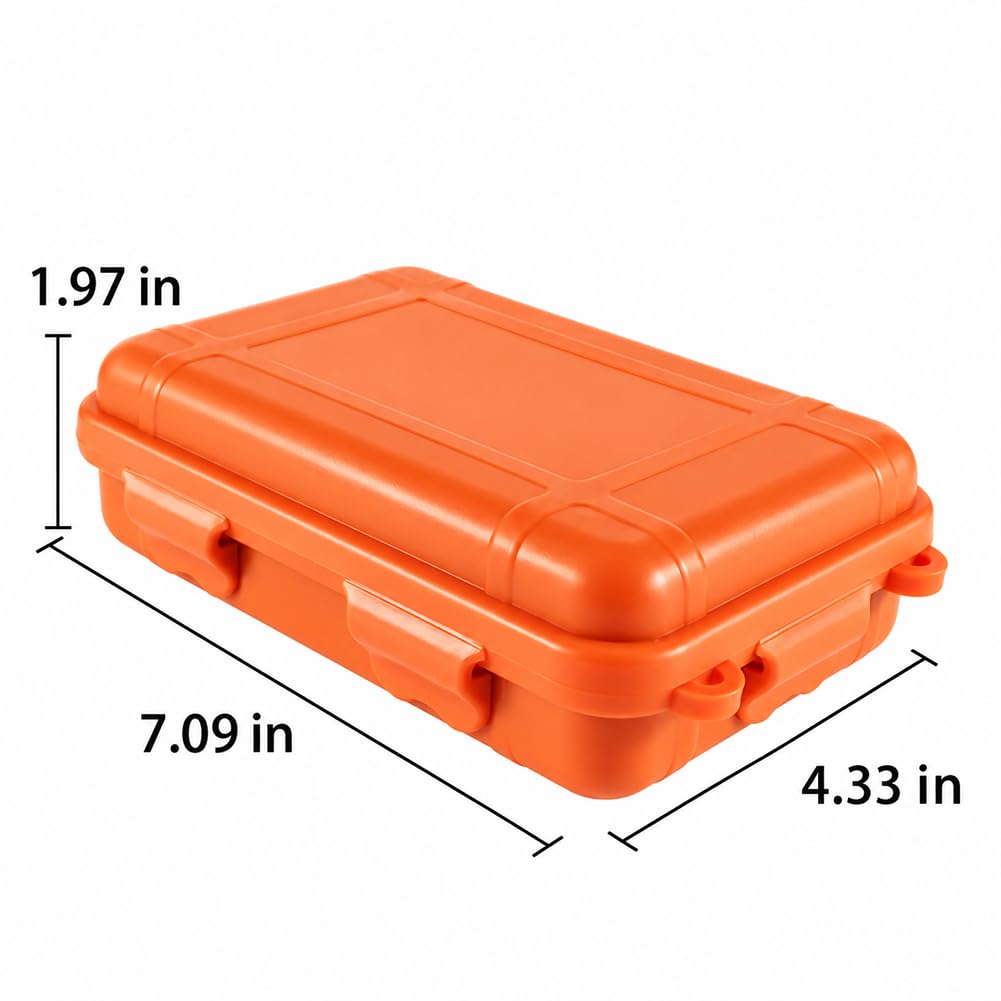 Waterproof Dry Box Hard Case with Foam R383