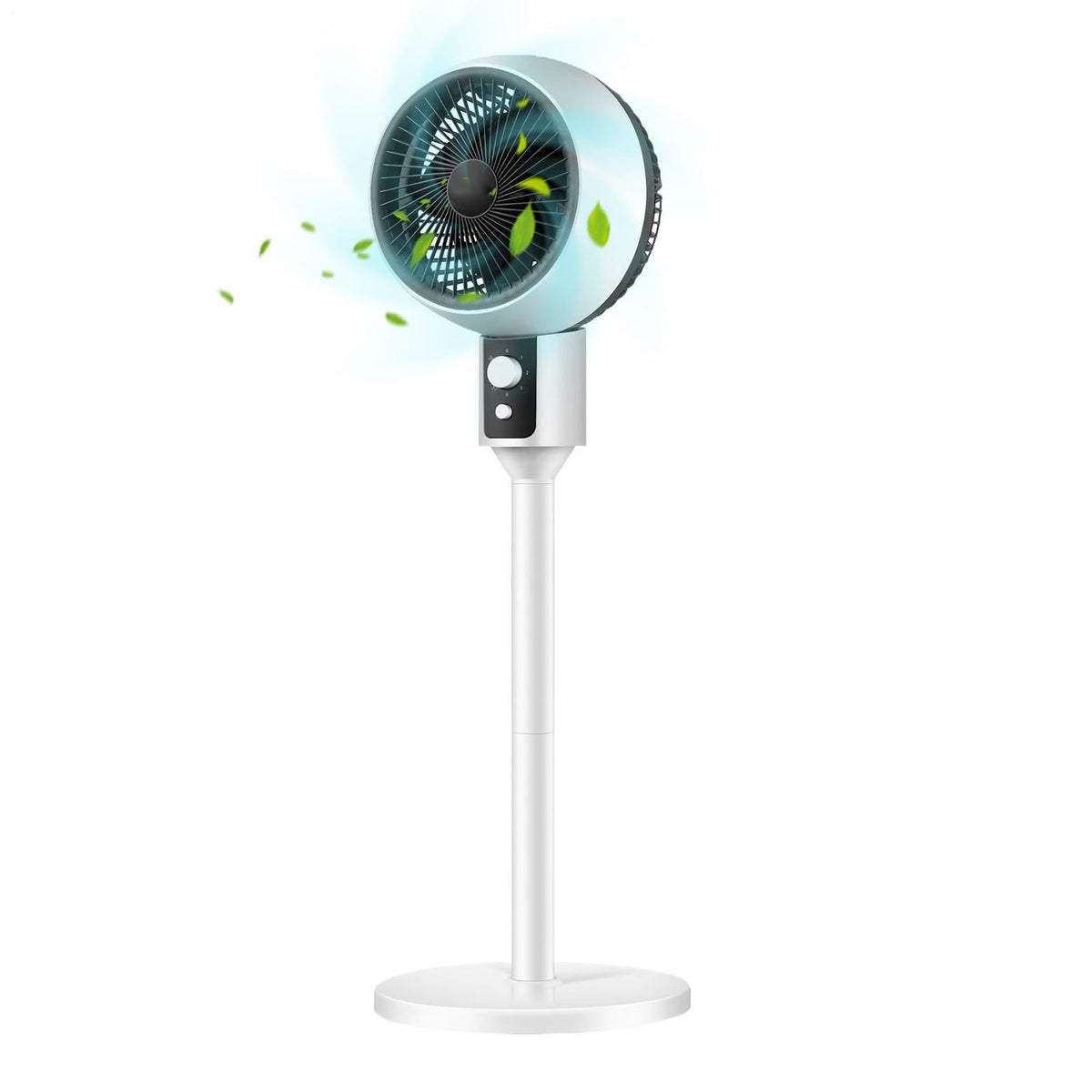 3-Speed Quiet Pedestal Fan X717384