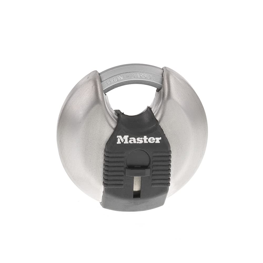 2-3/4-inch Wide Stainless Steel Disc Padlock L770