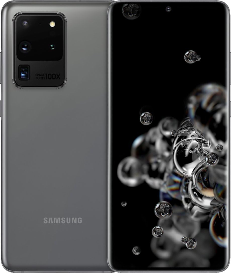 128GB Cosmic Gray Unlocked Smartphone W59110