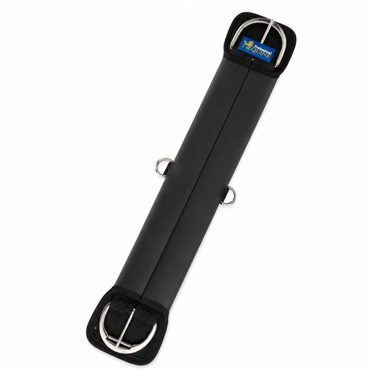 Neoprene Anti-Slip Saddle Cinch Girth Black O136487