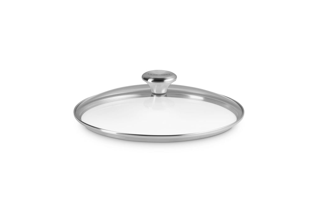 Glass Lid with Stainless Steel Knob A6906