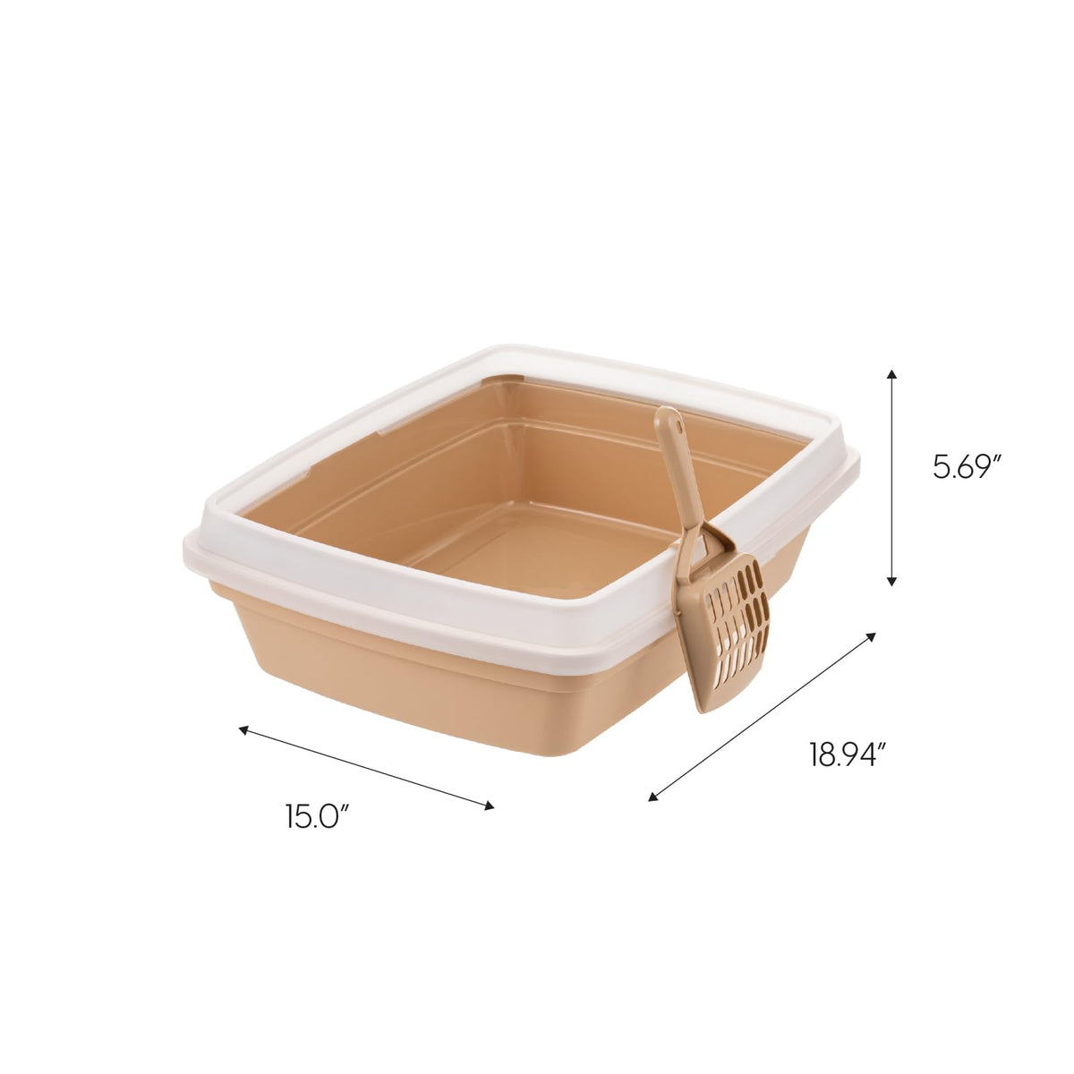Large Cat Litter Box H399263