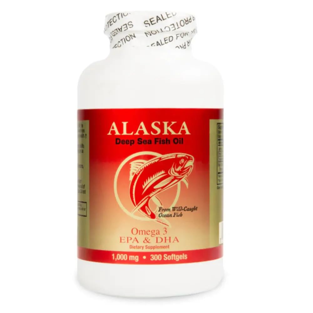 Omega 3 Fish Oil 1000mg 300 Softgels L88346