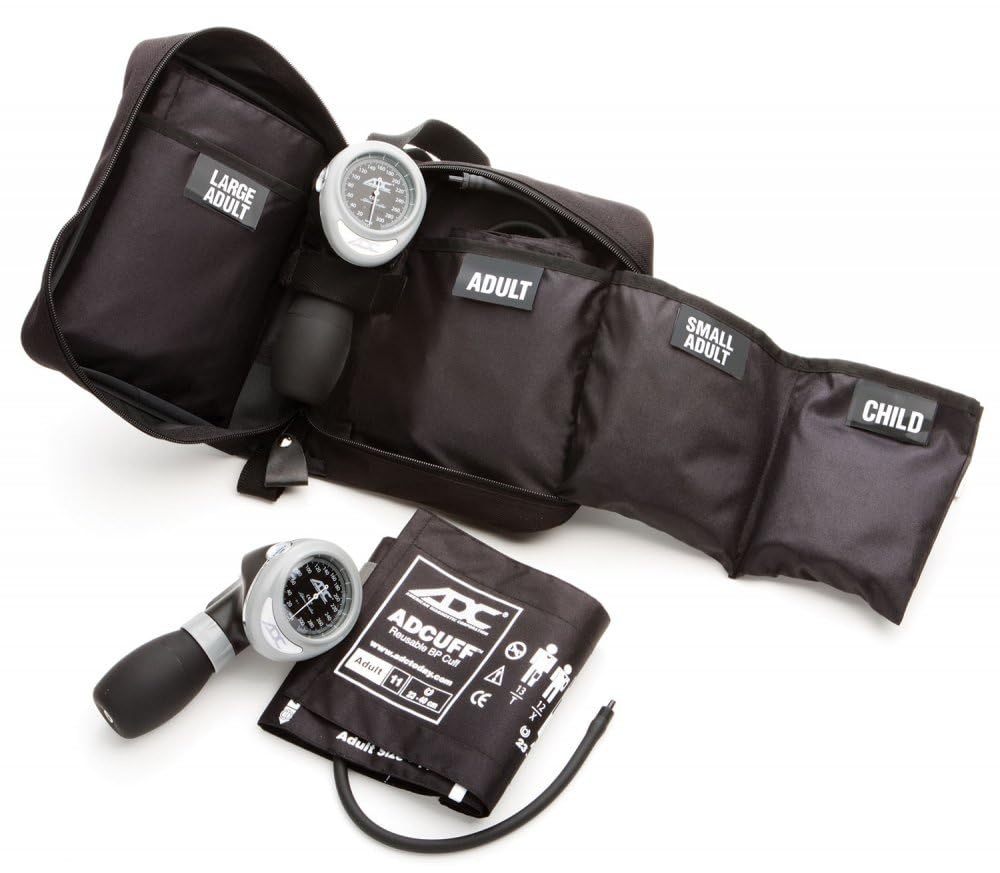 Palm Aneroid Sphygmomanometer Kit C3069
