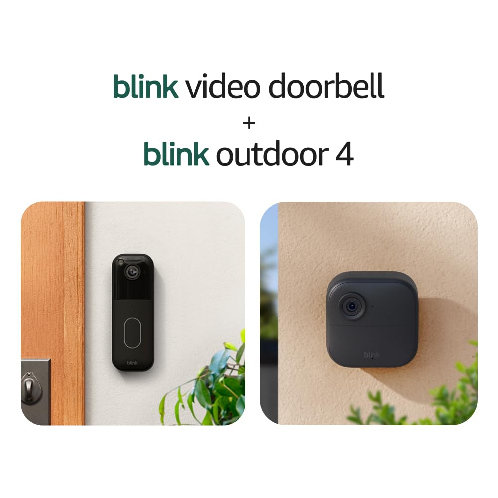 Wireless Video Doorbell + Outdoor Camera System X273