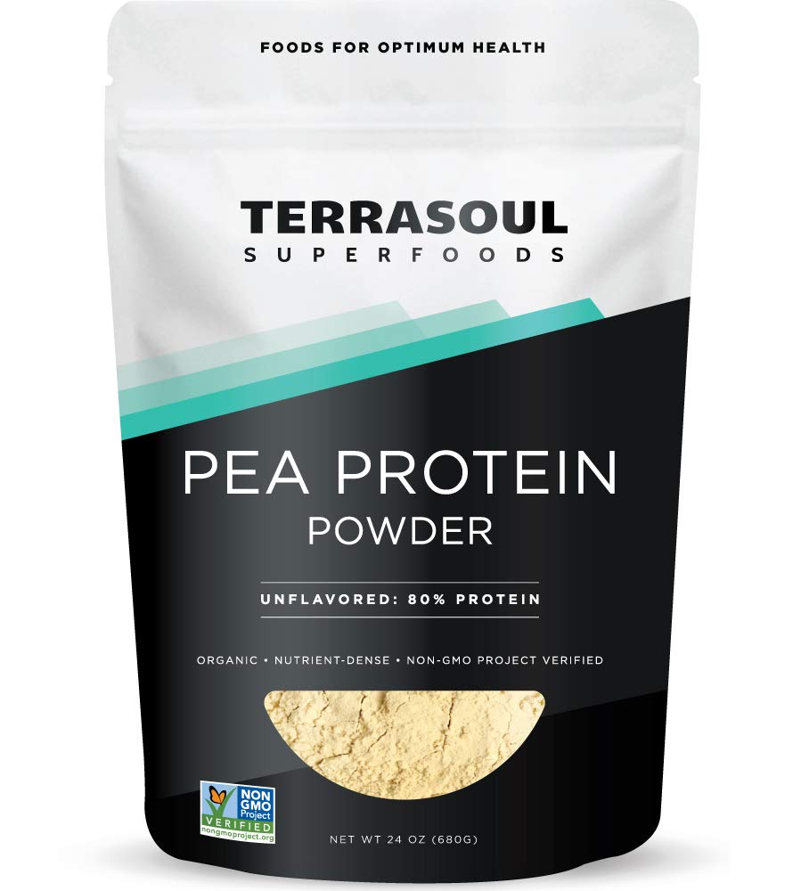 Organic Pea Protein, 1.5 Lbs Unflavored N872386