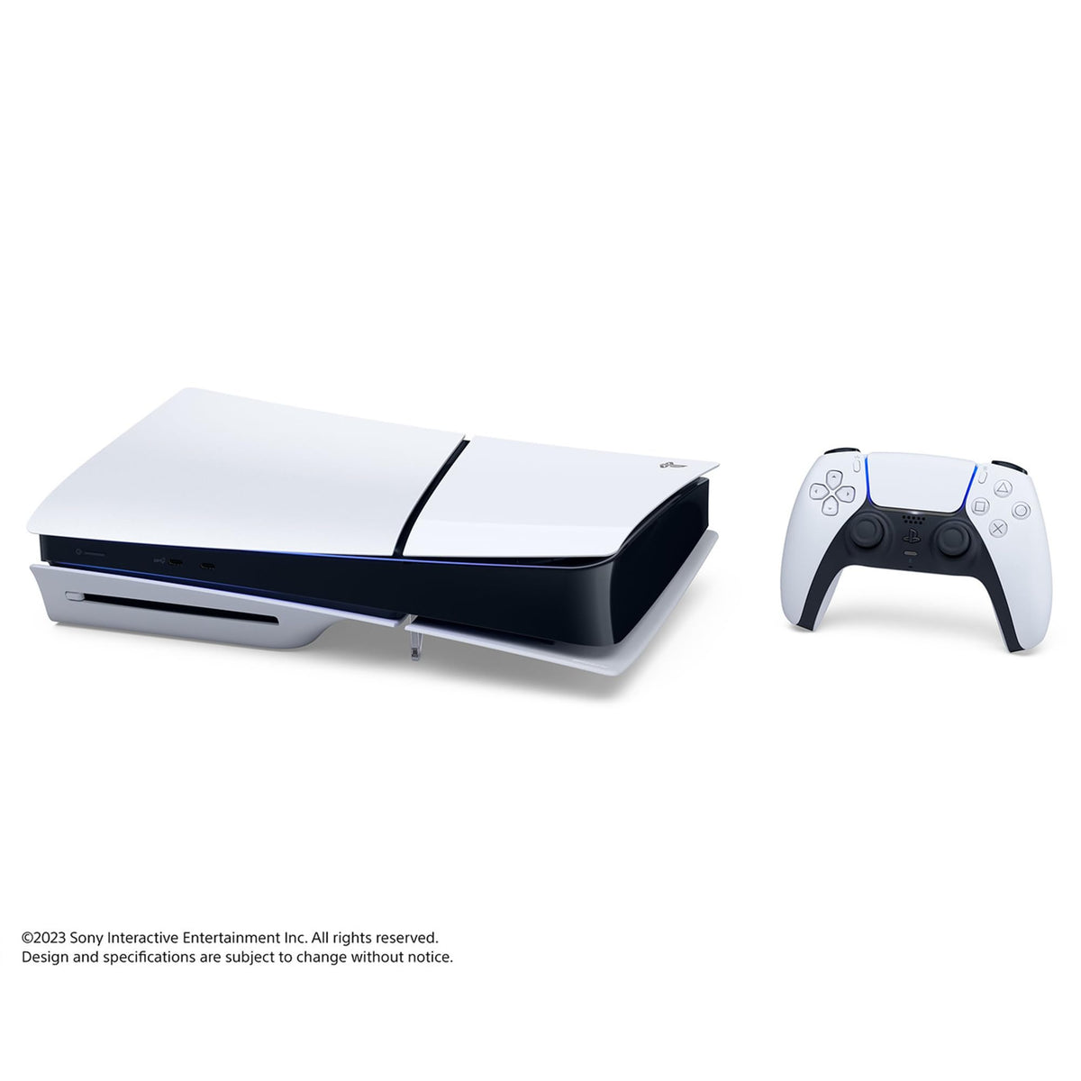 White 3TB Disc Edition Gaming Console D546