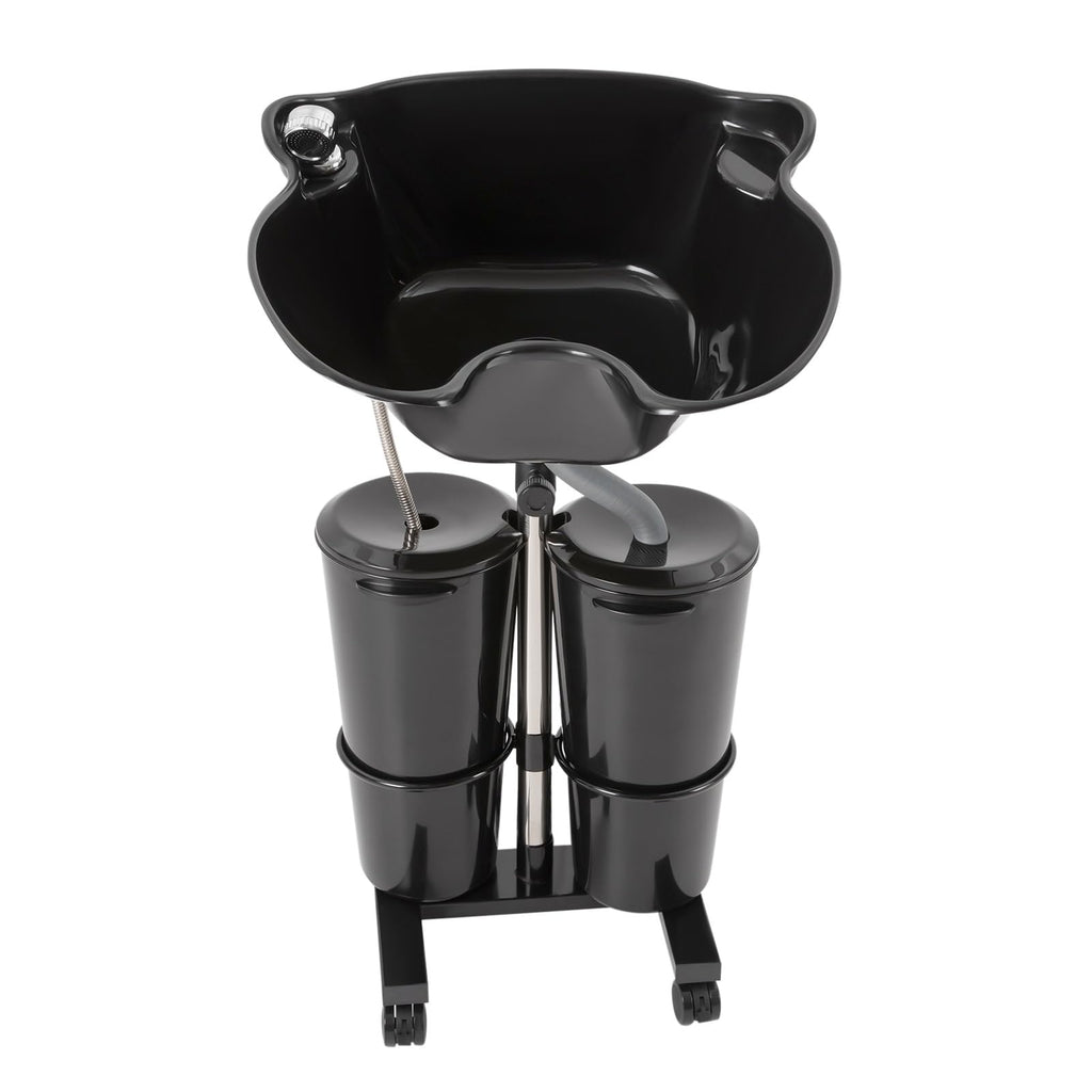 Portable Plastic Shampoo Bowl with Electric Pump G6501