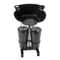 Portable Plastic Shampoo Bowl with Electric Pump G6501