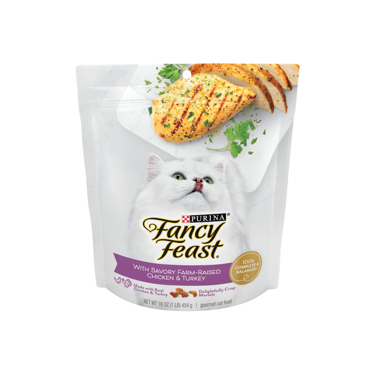 Dry Cat Food 16 OZ S1375