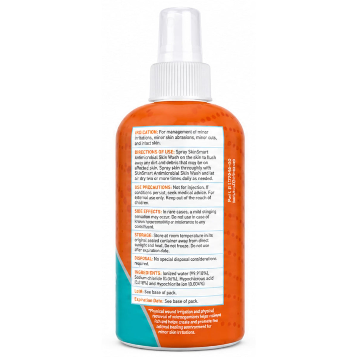 Antimicrobial Skin Wash 8 oz P4028