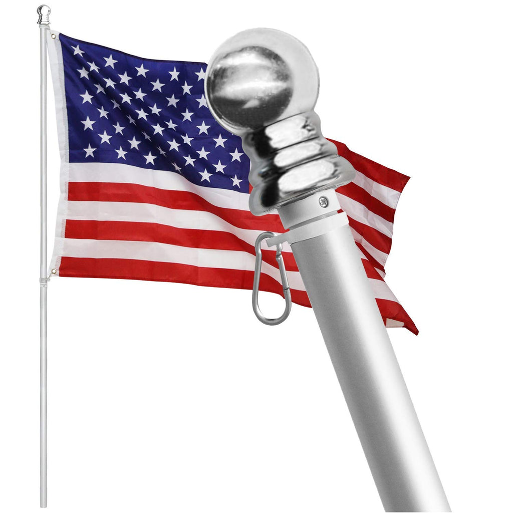 Aluminum 6FT Flag Pole Holder X295400