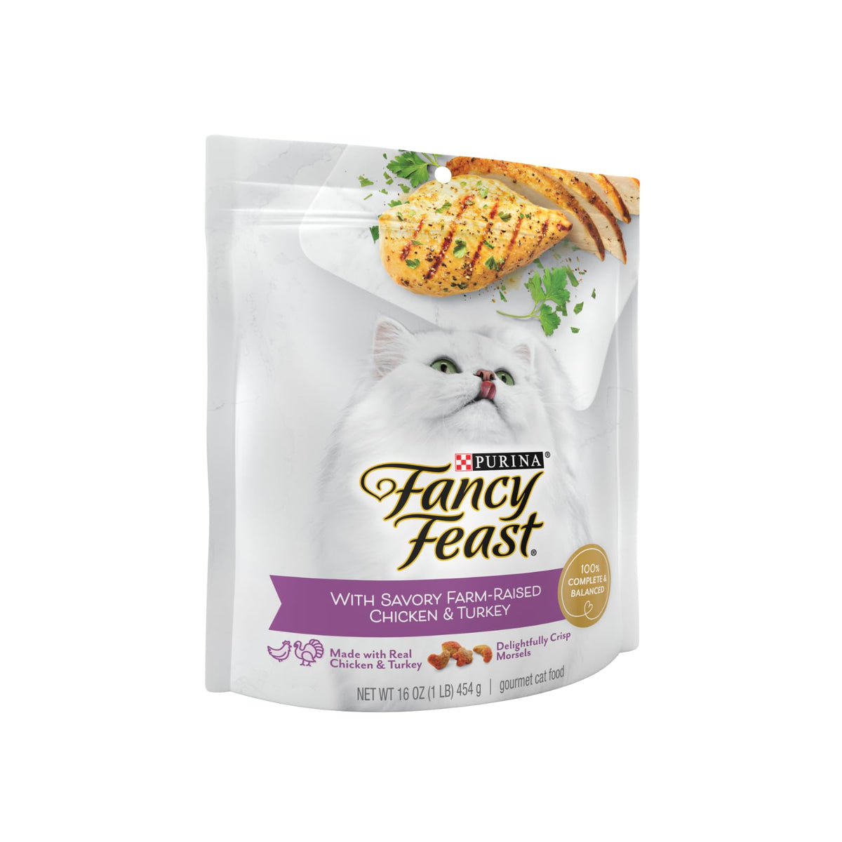Dry Cat Food 16 OZ S1375