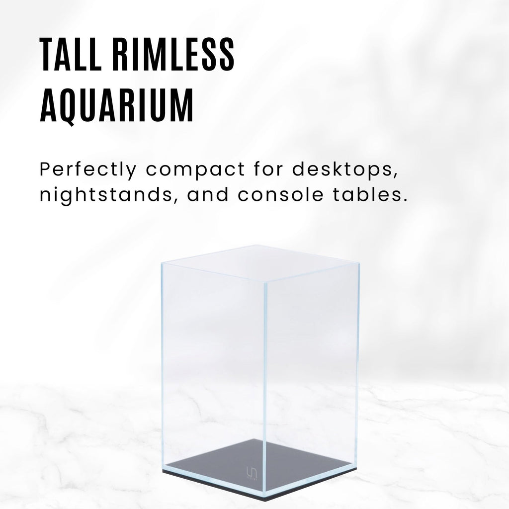 Ultra Clear Rimless Low Iron Glass Aquarium P937