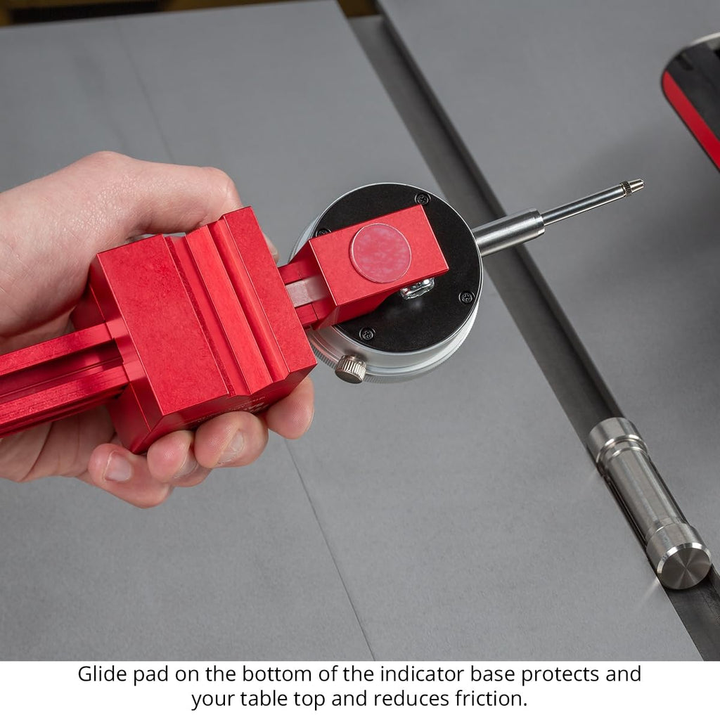 Saw Gauge with Dial Indicator and Extendable Arm G236328