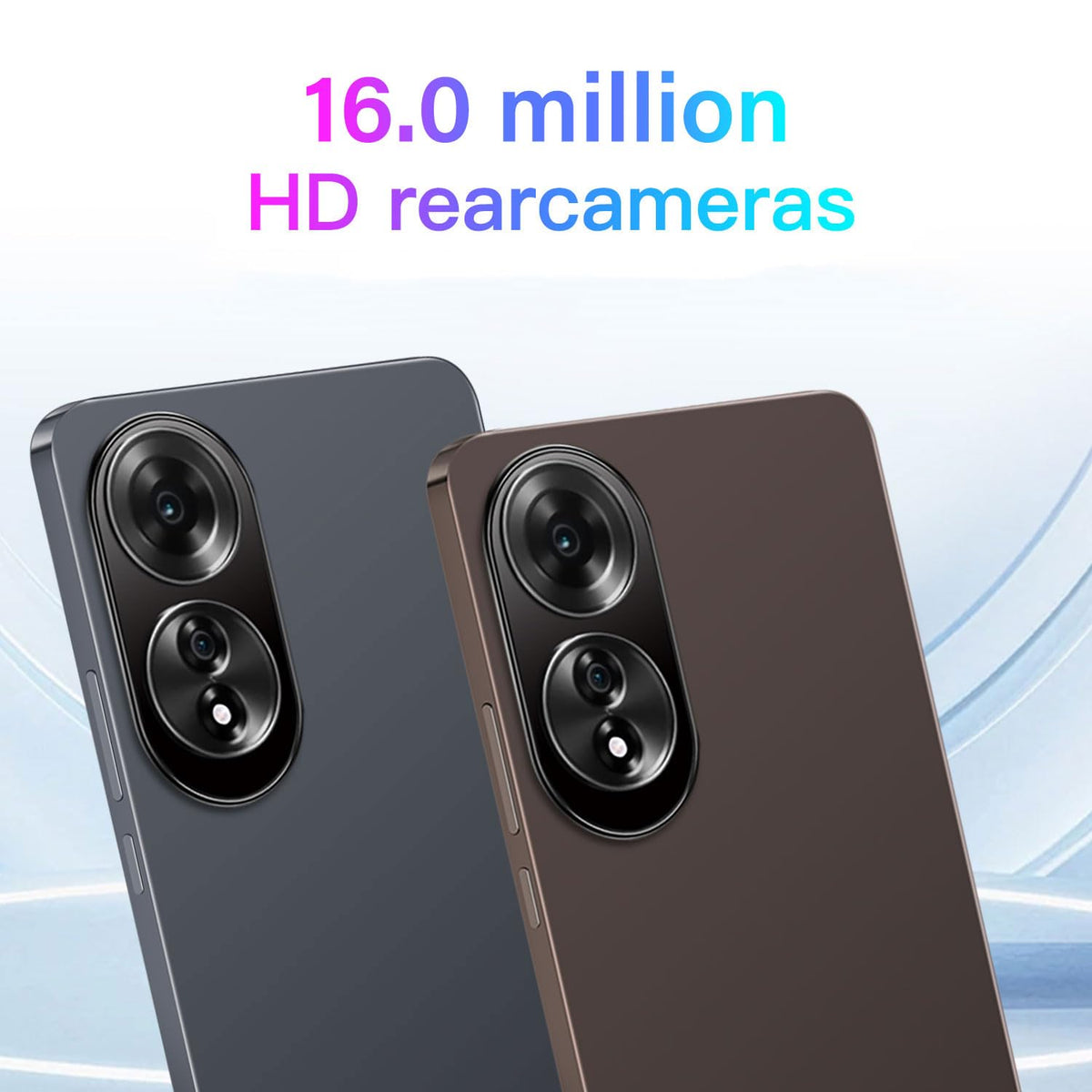 Unlocked Smartphone 6.56 inch HD Display 2GB RAM 32GB ROM Dual SIM Android Phone T538206