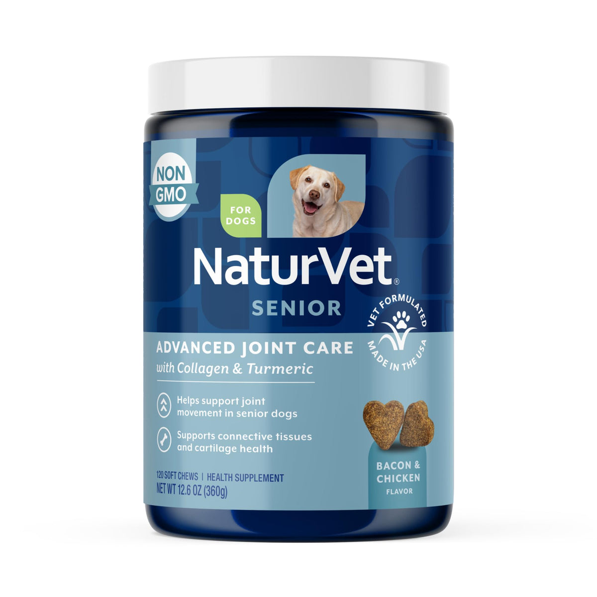 Senior Advanced Joint Health Dog Supplement 120 Ct N337622