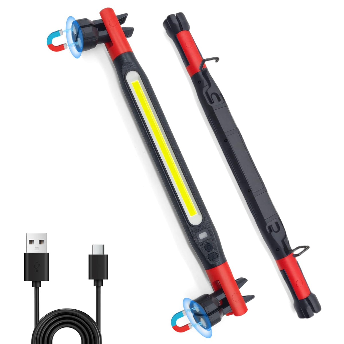 3000 Lumens Rechargeable Magnetic LED Work Light U92495
