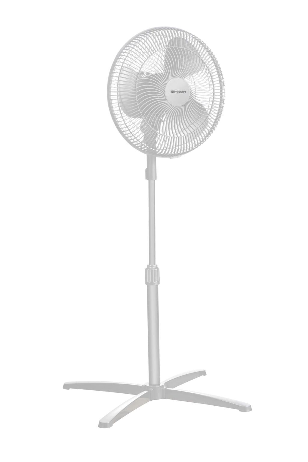 16-inch Oscillating Pedestal Fan with 3-Speed Control, White K754658