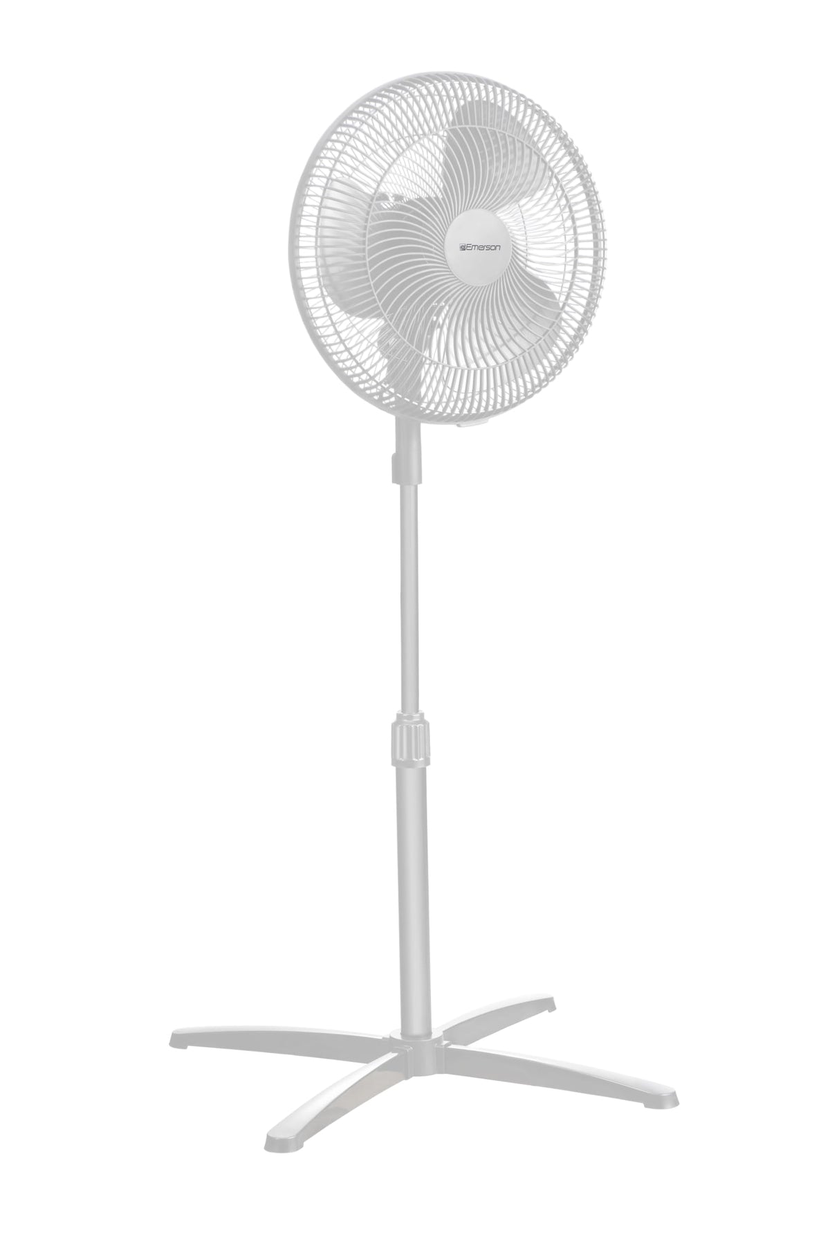 16-inch Oscillating Pedestal Fan with 3-Speed Control, White K754658