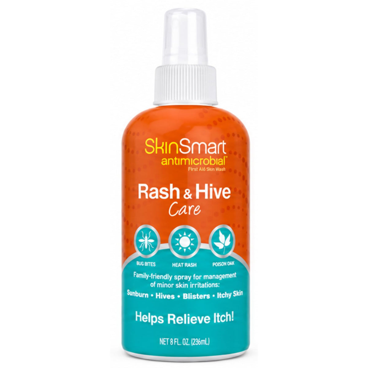 Antimicrobial Skin Wash 8 oz P4028