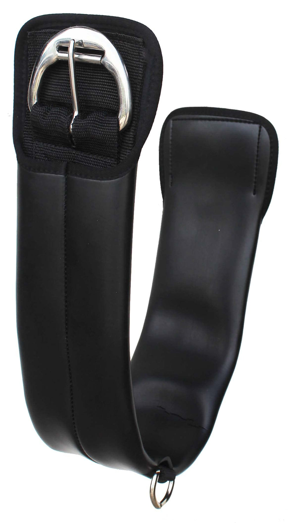 Neoprene Anti-Slip Saddle Cinch Girth Black O136487