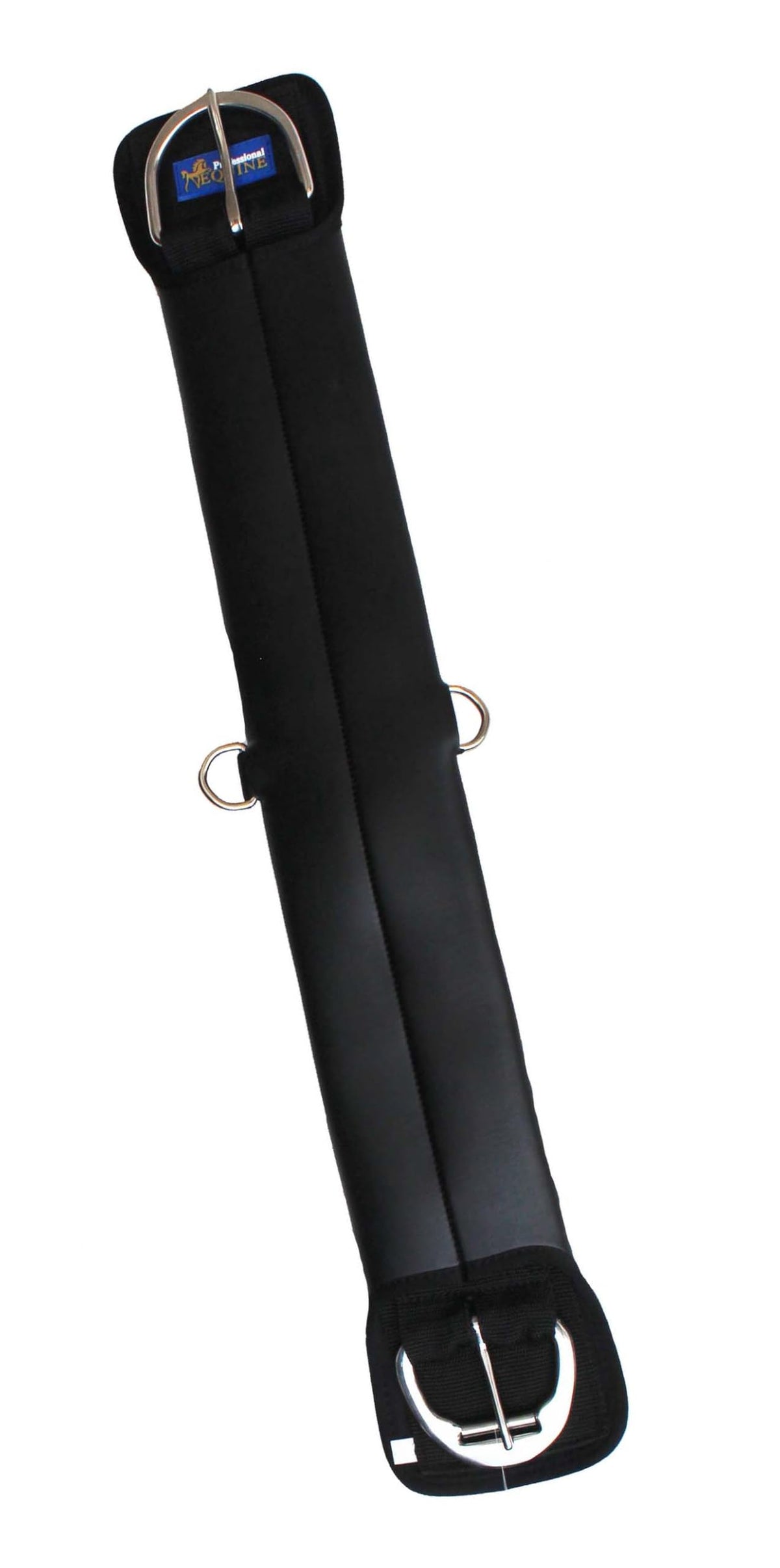 Neoprene Anti-Slip Saddle Cinch Girth Black O136487