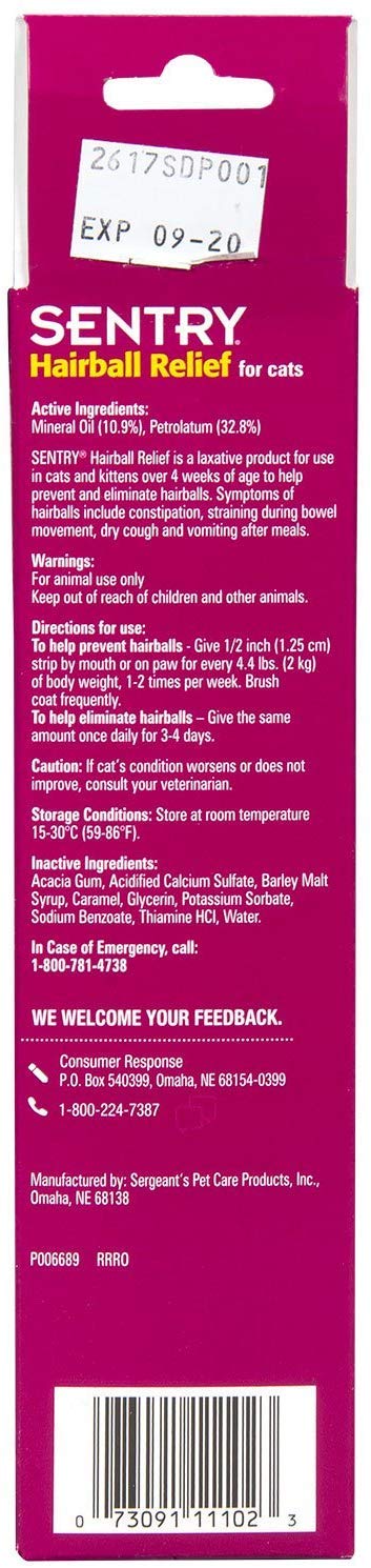 Liquid Hairball Relief 4.4 oz Pack of 6 T483102