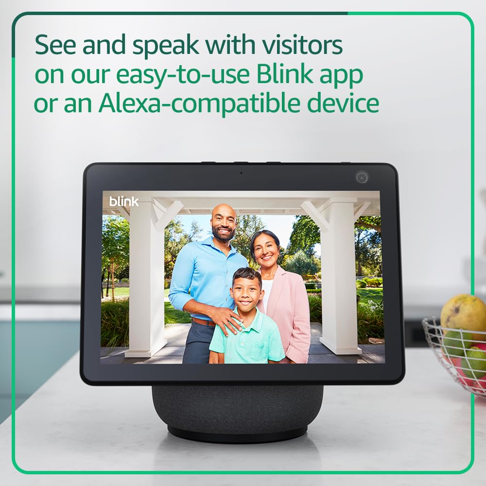 Wireless Video Doorbell + Outdoor Camera System X273