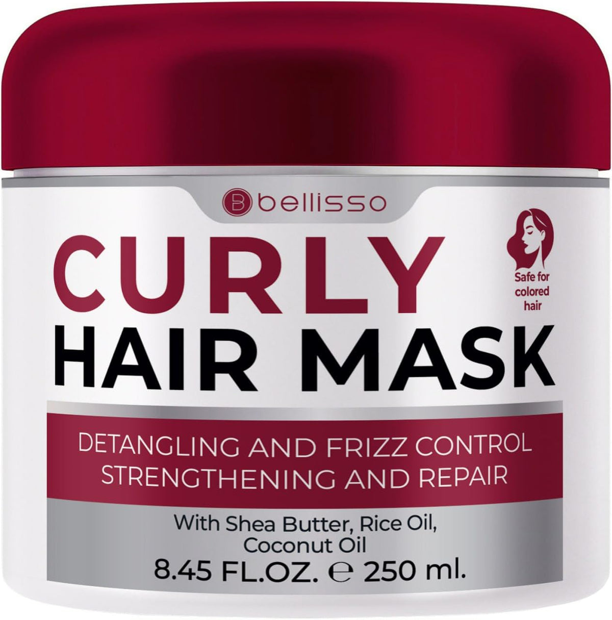 Curly Hair Shampoo and Conditioner Set and Mask T7322