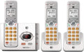 Cordless Phone with 3 Handsets and Answering System P270