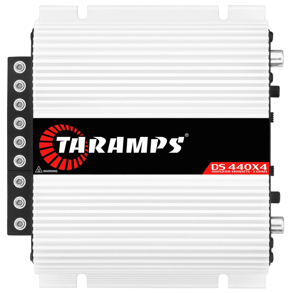 2 Ohms 440W RMS 4-Channel Car Stereo Amplifier I336429