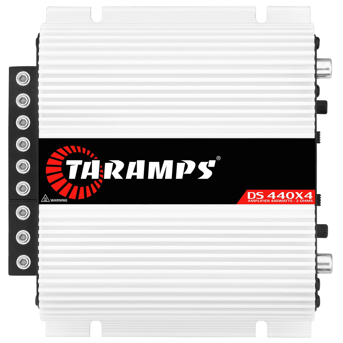 2 Ohms 440W RMS 4-Channel Car Stereo Amplifier I336429