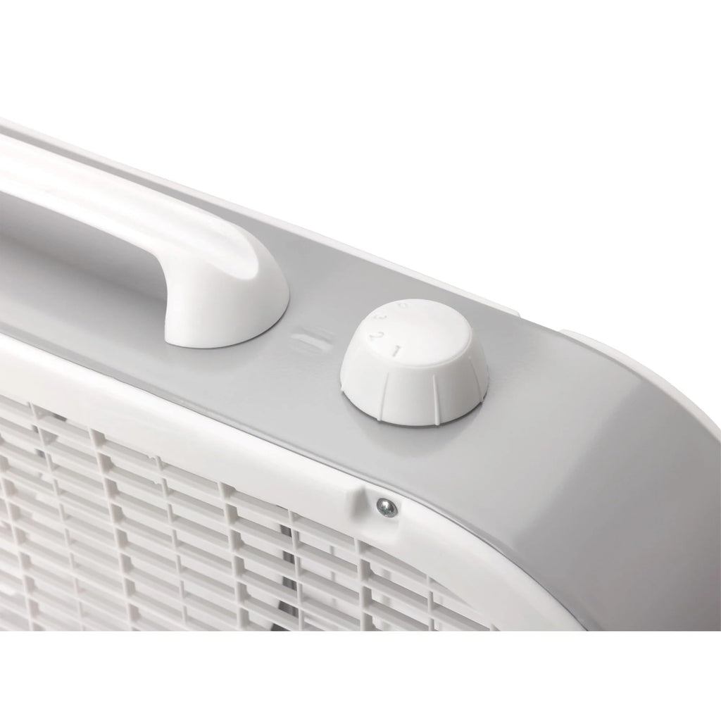 20 Inch 3 Speed White Box Fan D752