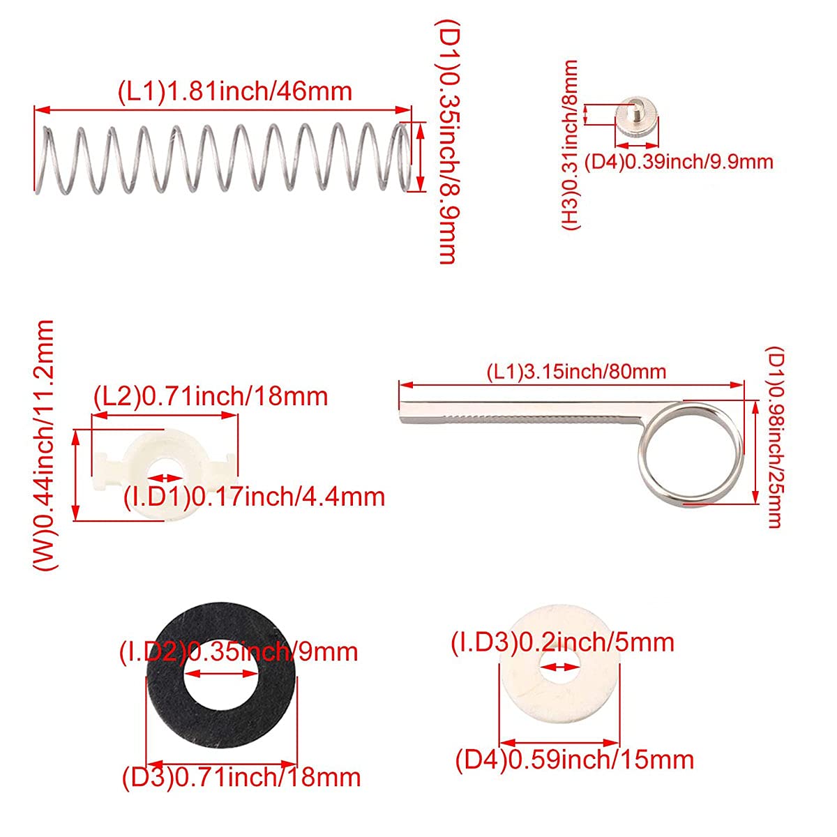 Trumpet Repair Kit A3991