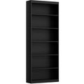 6-Tier Black Bookshelf K73129