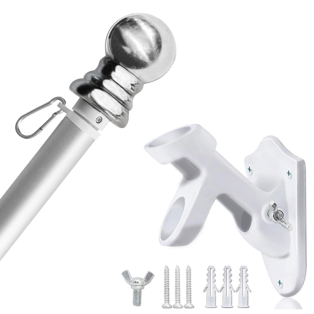 Aluminum 6FT Flag Pole Holder X295400