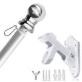 Aluminum 6FT Flag Pole Holder X295400